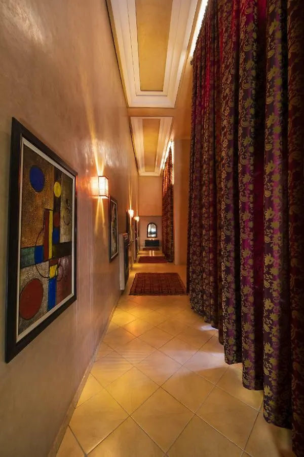 ****  Mogador Express Gueliz Hotel Marrákes Marokkó
